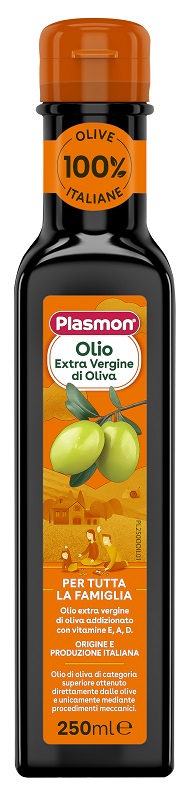 PLASMON OLIO VITAMINIZZATO 250 ML - farmacialombardia.it
