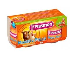 PLASMON OMOGENEIZZATO MANZO/POLLO 80 G X 2 PEZZI - farmacialombardia.it