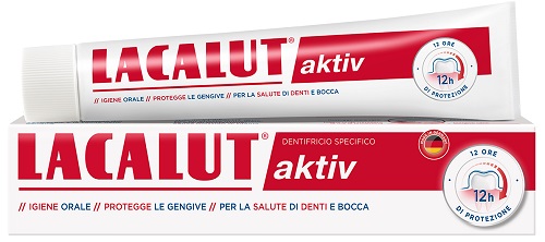 LACALUT AKTIV DENTIFRICIO 75 ML - farmacialombardia.it