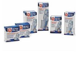 BENDA ORLATA GARZATA IN COTONE 100% AURICOLARE PIC CON TRAM A MOLTO FITTA MORBIDA E IDROFILA IN ASTUCCIO MISURA 500X2CM DRESSFIX - farmacialombardia.it