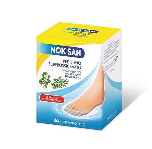 NOK SAN PEDILUVIO SUPEROSSIGENATO 25 G - farmacialombardia.it