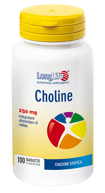 LONGLIFE CHOLINE 100 TAVOLETTE - farmacialombardia.it