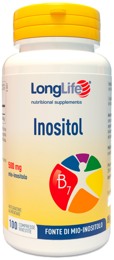 LONGLIFE INOSITOL 100 COMPRESSE RIVESTITE - farmacialombardia.it