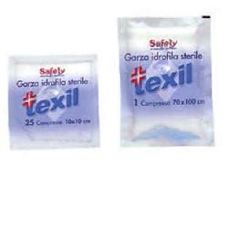 PRONTEX GARZA COMPRESSA 12/8 10X10CM 25 PEZZI - farmacialombardia.it