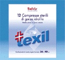 PRONTEX GARZA COMPRESSA 12/8 36X40CM 12 PEZZI - farmacialombardia.it