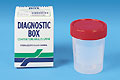 CONTENITORE PER FECI STERILE PRONTEX DIAGNOSTIC BOX - farmacialombardia.it