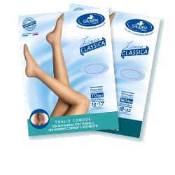 SAUBER COLLANT TAGLIE COMODE 70 MAGLIA MICRORETE NERO 4 LINEA CLASSICA - farmacialombardia.it