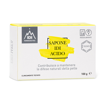 SAPONE IDI ACIDO 100 G - farmacialombardia.it