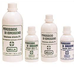 ACQUA OSSIGENATA 10 VOLUMI 200 ML - farmacialombardia.it