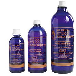 ALCOOL ETIL DENAT 500ML - farmacialombardia.it