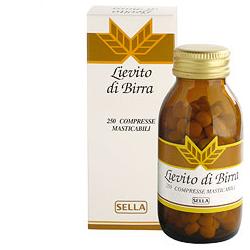LIEVITO BIRRA 250 COMPRESSE - farmacialombardia.it