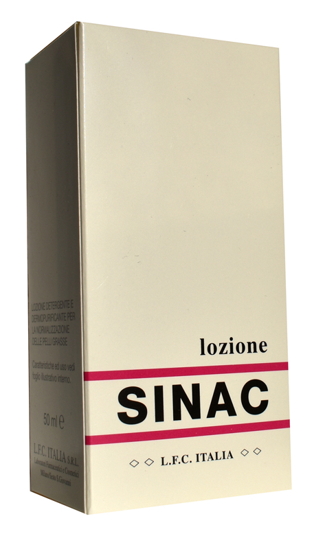 SINAC LOZIONE 50 ML - farmacialombardia.it