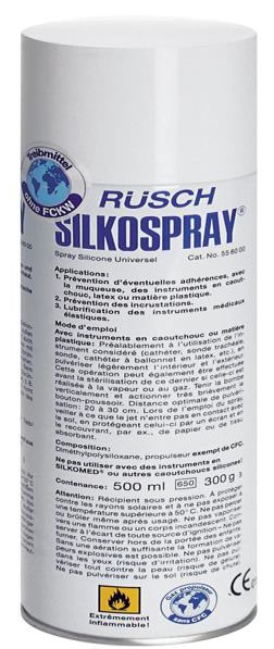 LUBRIFICANTE PER CATETERE SILKOSPRAY IN FLACONE 500ML - farmacialombardia.it
