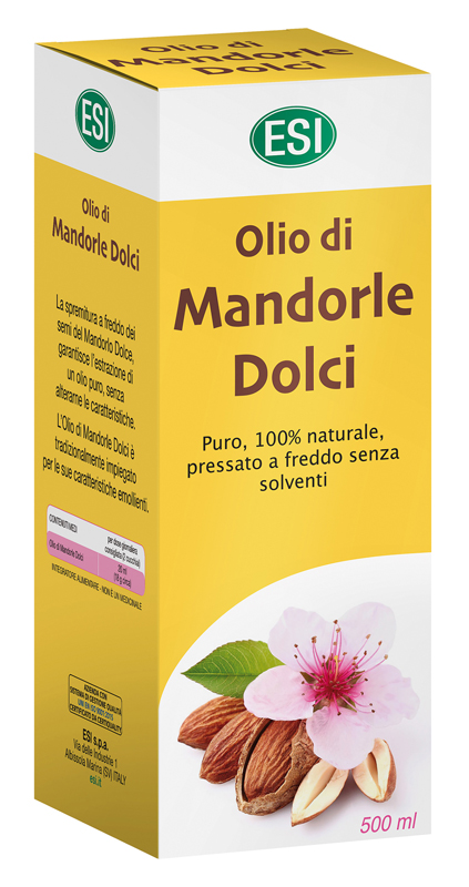 ESI OLIO MANDORLE DOLCI 100 ML - farmacialombardia.it