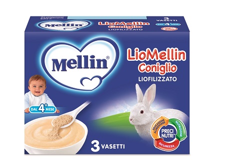 LIOMELLIN CONIGLIO LIOFILIZZATO 10 G 3 PEZZI - farmacialombardia.it