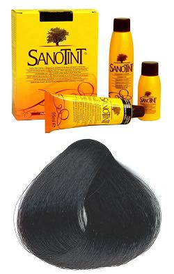 SANOTINT TINTURA CAPELLI 01 NERO 125 ML - farmacialombardia.it