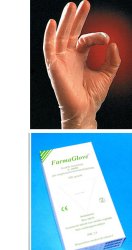 GUANTO IN VINILE NON STERILE MISURA MEDIA 100 PEZZI - farmacialombardia.it