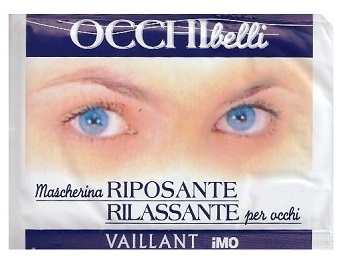 OCCHIBELLI MASCHERINA OCCHI 1 BUSTA - farmacialombardia.it