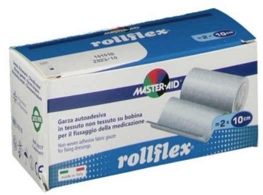 CEROTTO MASTER-AID ROLLFLEX 2X10 1 PEZZO - farmacialombardia.it