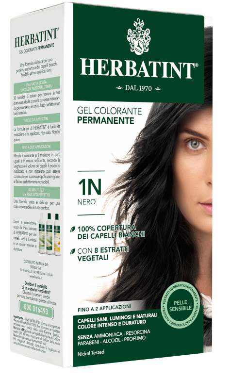 HERBATINT NERO 1N 135 ML - farmacialombardia.it