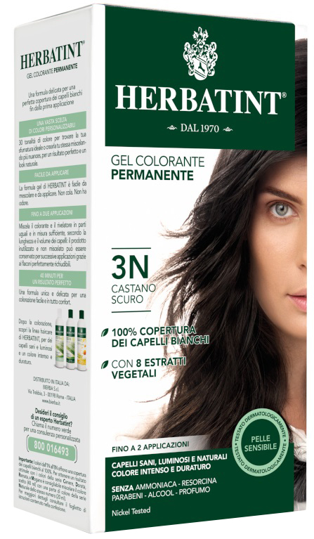 HERBATINT 3N CASTANO SCURO 150 ML - farmacialombardia.it
