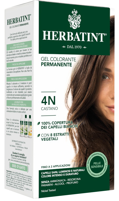 HERBATINT 4N CASTANO 150 ML - farmacialombardia.it