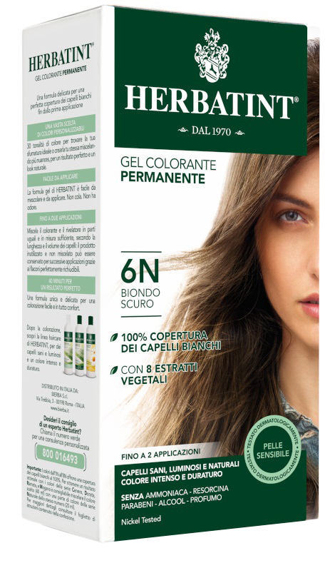 HERBATINT 6N BIONDO SCURO 150 ML - farmacialombardia.it