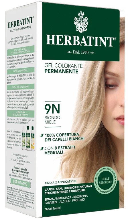 HERBATINT 9N BIONDO MIELE 150 ML - farmacialombardia.it