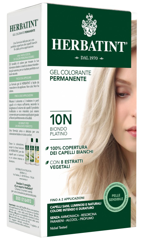 HERBATINT 10N PLATINO 150 ML - farmacialombardia.it
