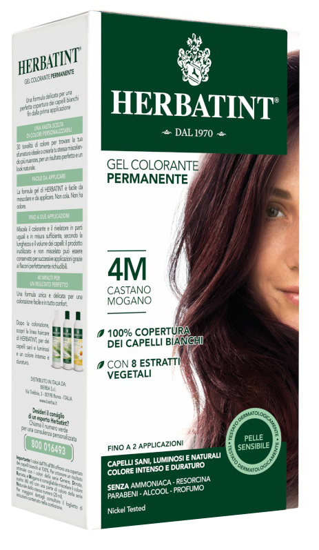HERBATINT 4M CASTANO MOGANO 150 ML - farmacialombardia.it