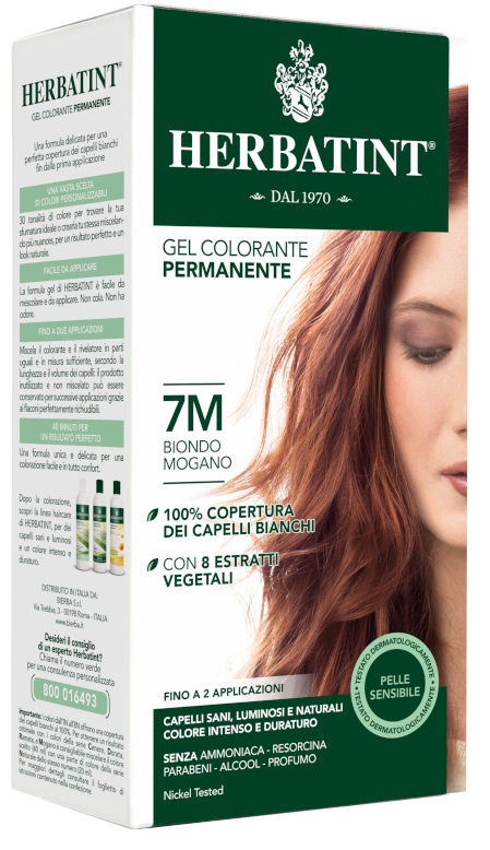 HERBATINT 7M BIONDO MOGANO 150 ML - farmacialombardia.it