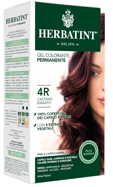 HERBATINT 4R CASTANO RAMATO 150 ML - farmacialombardia.it