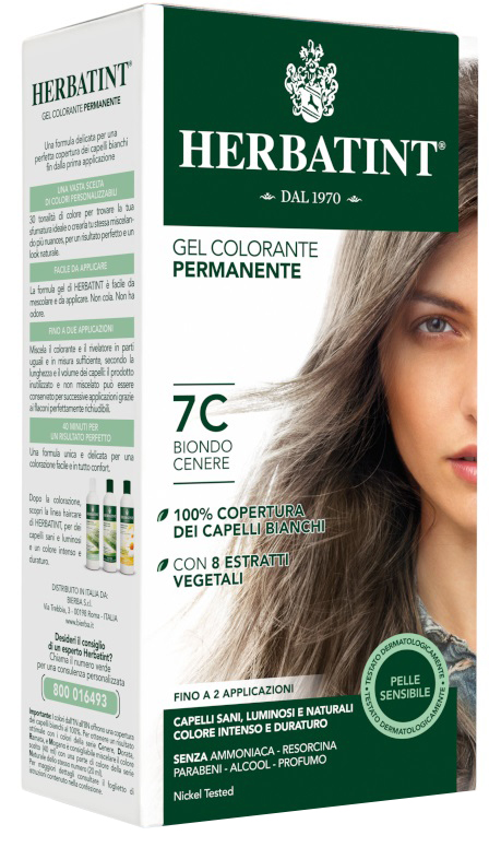 HERBATINT 7C BIONDO CENERE 150 ML - farmacialombardia.it