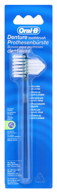 ORALB DENTIERE SPAZZOLINO MANUALE - farmacialombardia.it