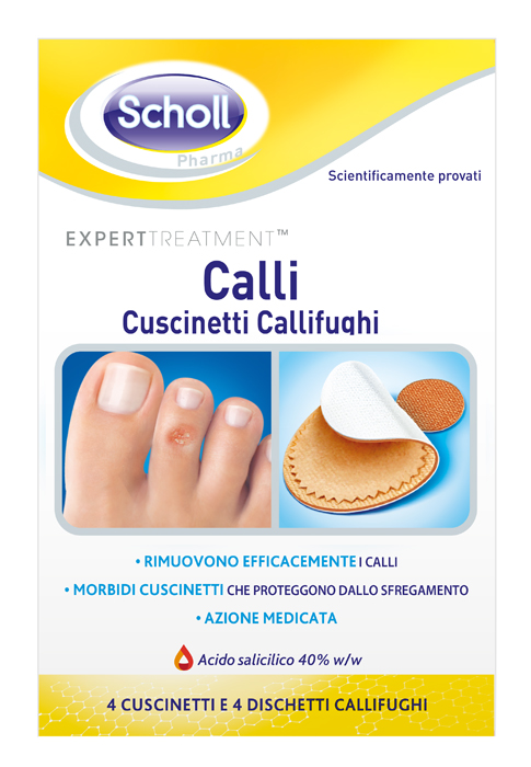 CEROTTO CALLIFUGO CALLI DURI 4 CEROTTI + 4 DISCHETTI - farmacialombardia.it