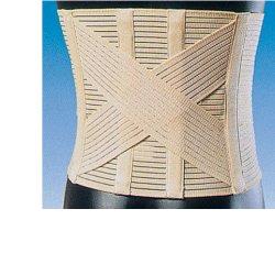 CORSETTO UNIVERSAL MILLERIGHE CIRCONFERENZA 90/95 CM PER DECORSI POST/OPERATORI A SEGUITO DI INTERVENTI ALLA COLONNA VERTEBRALE SINTOMATOLOGIE ARTROSICHE ACUTE STRAPPI MUSCOLARI - farmacialombardia.it