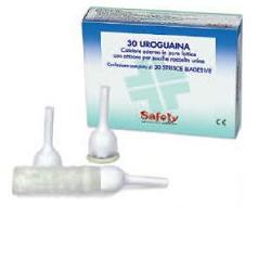 CATETERE ESTERNO CON STRISCIA BIADESIVA UROGUAINA 25 MM 30 PEZZI - farmacialombardia.it