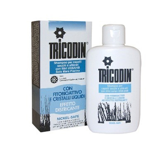 TRICODIN SHAMPOO CAPELLI SECCHI 125 ML - farmacialombardia.it