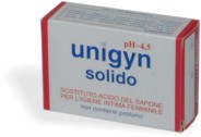 UNIGYN SAPONE PH4,5 100 G - farmacialombardia.it