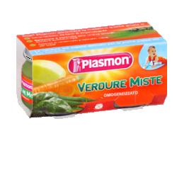 PLASMON OMOGENEIZZATO VERDURE MISTE 80 G X 2 PEZZI - farmacialombardia.it