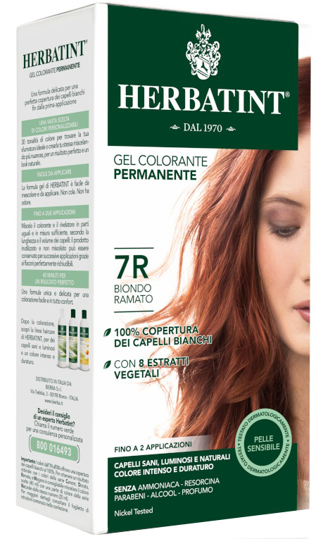 HERBATINT 7R BIONDO RAMATO 150 ML - farmacialombardia.it
