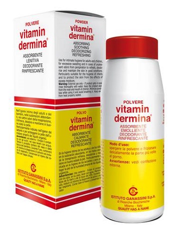 VITAMINDERMINA POLVERE 100 G - farmacialombardia.it