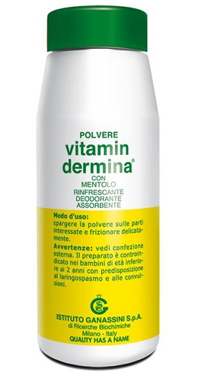 VITAMINDERMINA POLVERE MENT 100 G - farmacialombardia.it