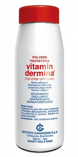 VITAMINDERMINA POLVERE PROT 100G - farmacialombardia.it