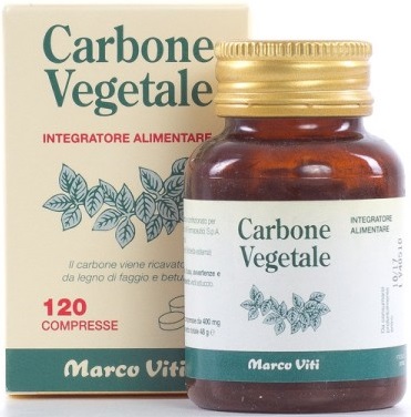 CARBONE VEGETALE 120 COMPRESSE - farmacialombardia.it