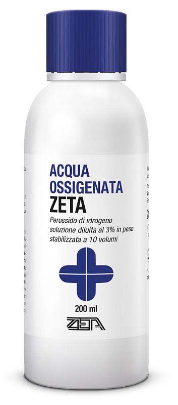 ACQUA OSSIGENATA 10VOLUMI 200 ML - farmacialombardia.it