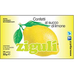 ZIGULI LIMONE 36 PALLINE 22 G - farmacialombardia.it