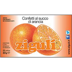 ZIGULI ARANCIA 36 PALLINE 22 G - farmacialombardia.it