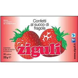 ZIGULI FRAGOLA 36 PALLINE 22 G - farmacialombardia.it