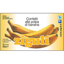 ZIGULI BANANA 36 PALLINE 22 G - farmacialombardia.it